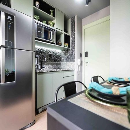 Mv63 - Studio Lindo Com Piscina Prox Ao Metro Bras Sao Paulo Exterior foto
