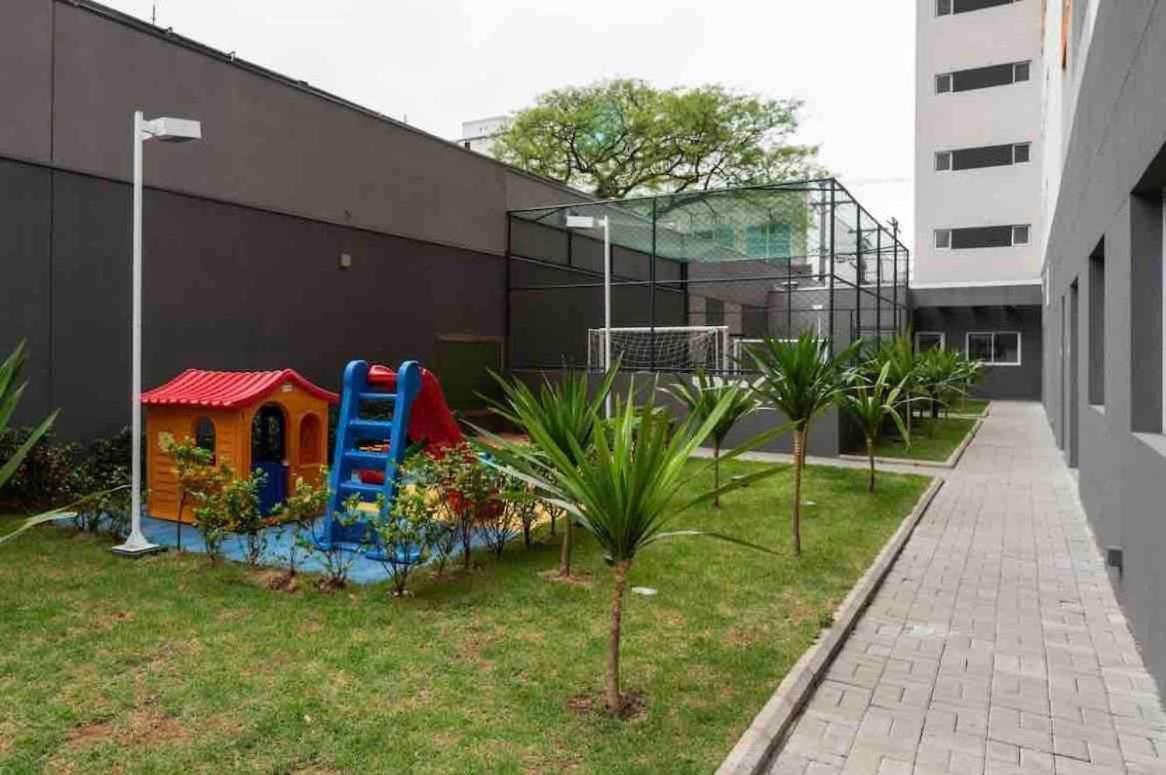 Mv63 - Studio Lindo Com Piscina Prox Ao Metro Bras Sao Paulo Exterior foto