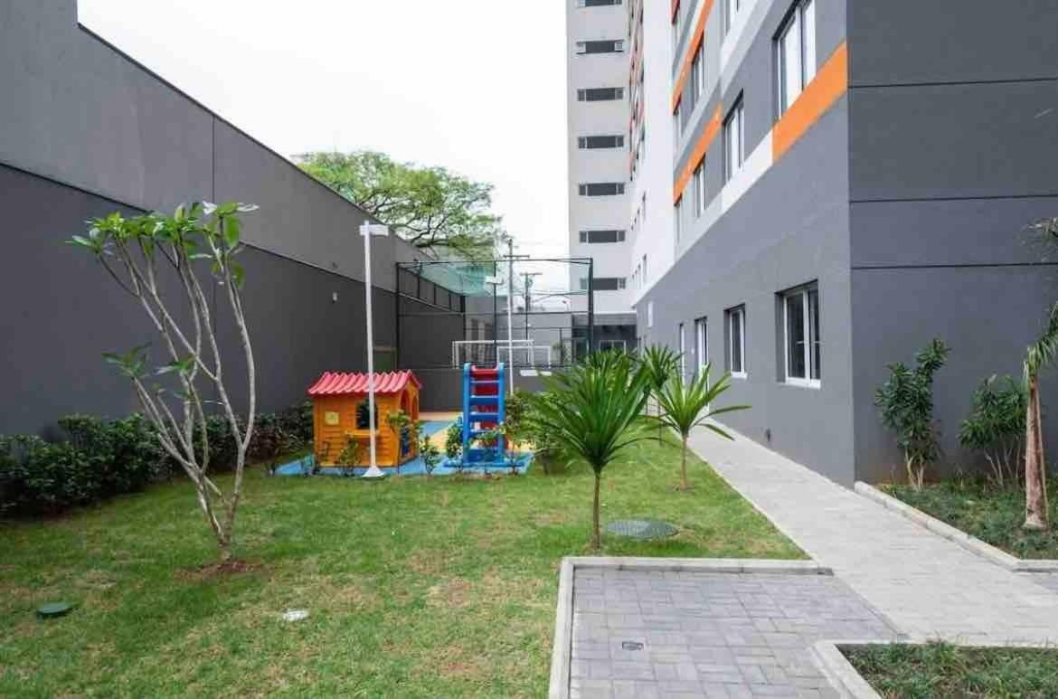 Mv63 - Studio Lindo Com Piscina Prox Ao Metro Bras Sao Paulo Exterior foto