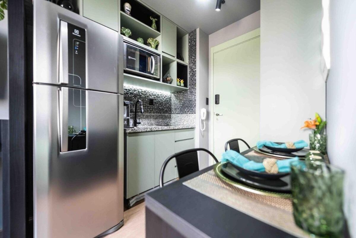 Mv63 - Studio Lindo Com Piscina Prox Ao Metro Bras Sao Paulo Exterior foto