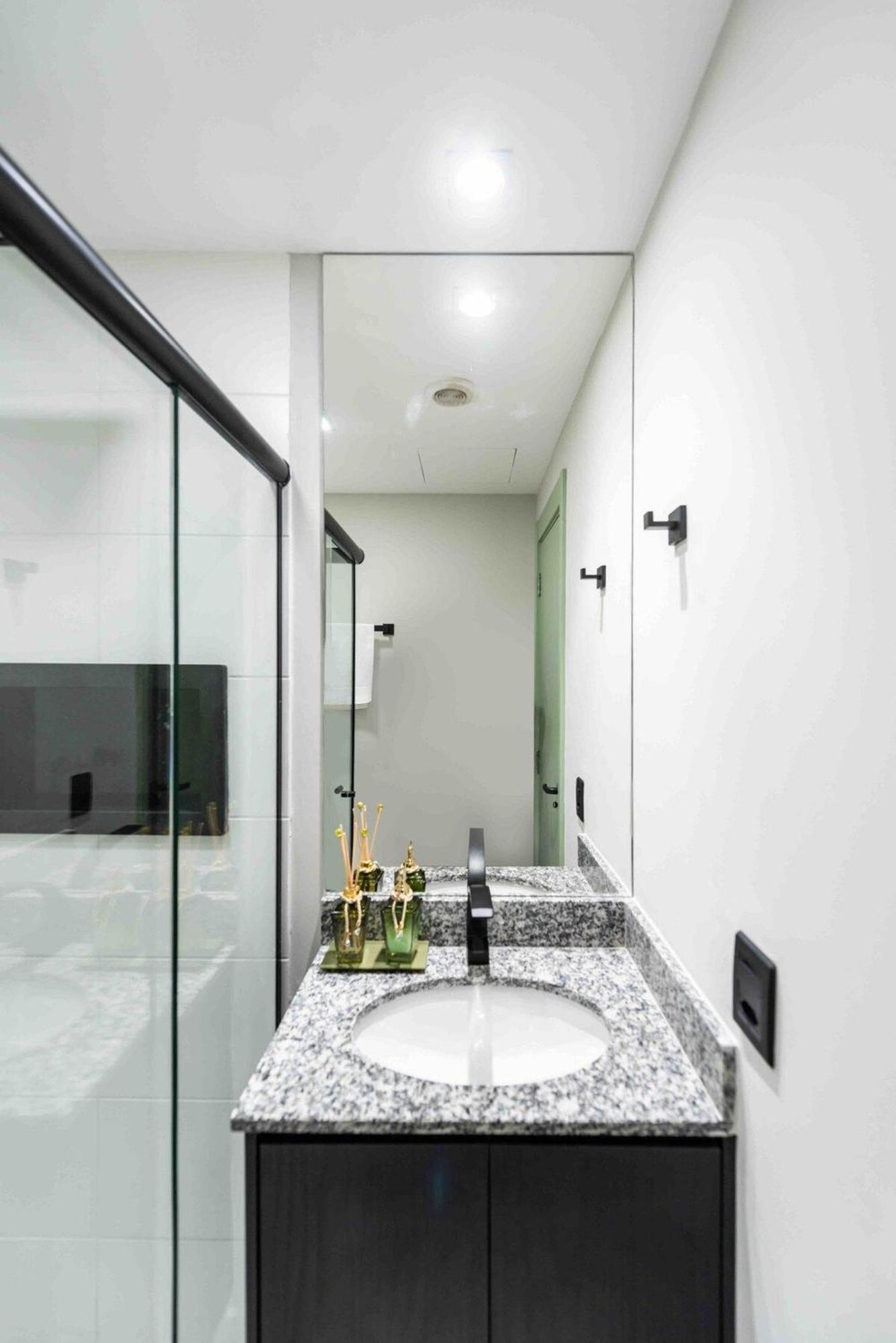 Mv63 - Studio Lindo Com Piscina Prox Ao Metro Bras Sao Paulo Exterior foto
