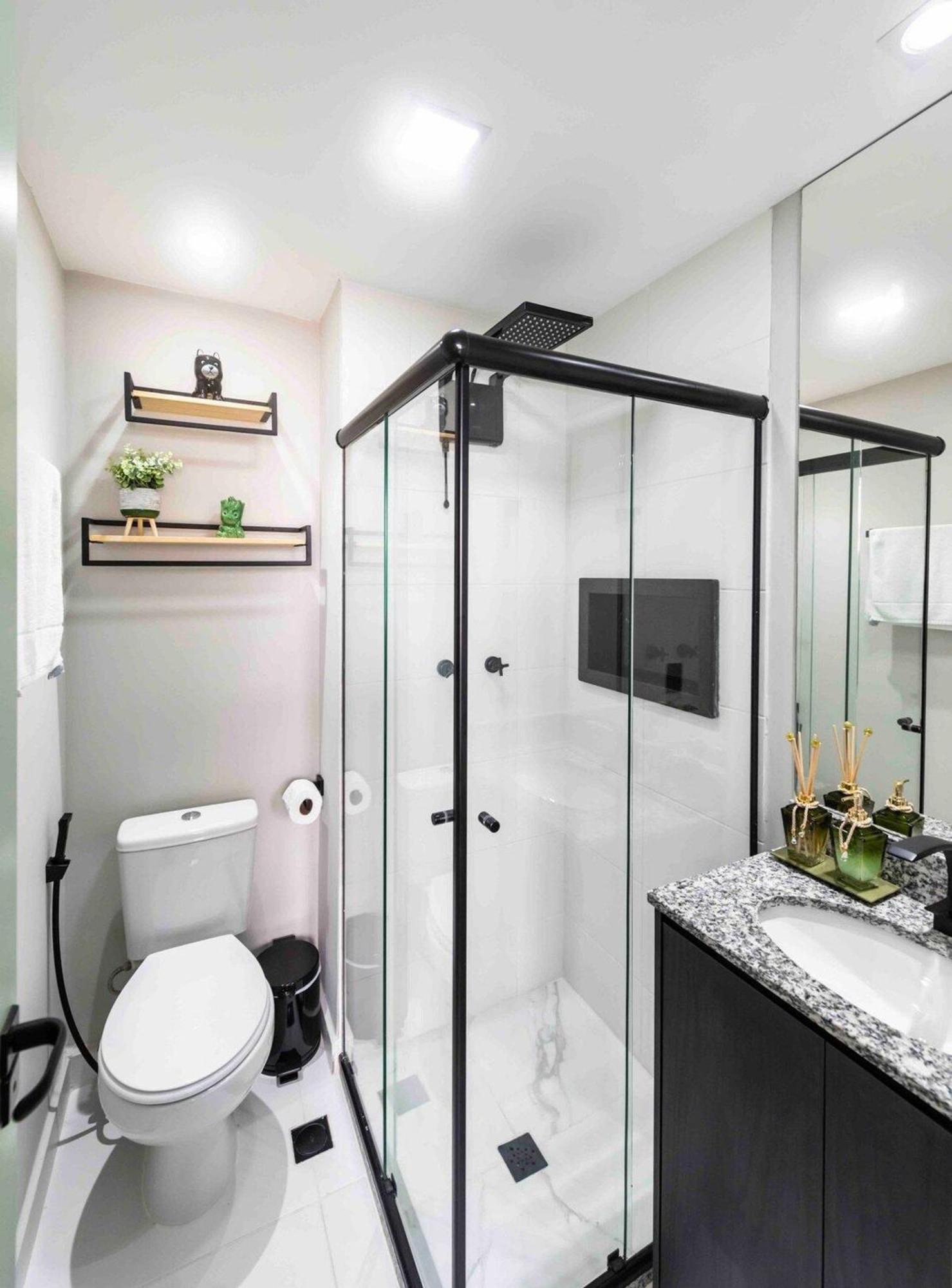 Mv63 - Studio Lindo Com Piscina Prox Ao Metro Bras Sao Paulo Exterior foto