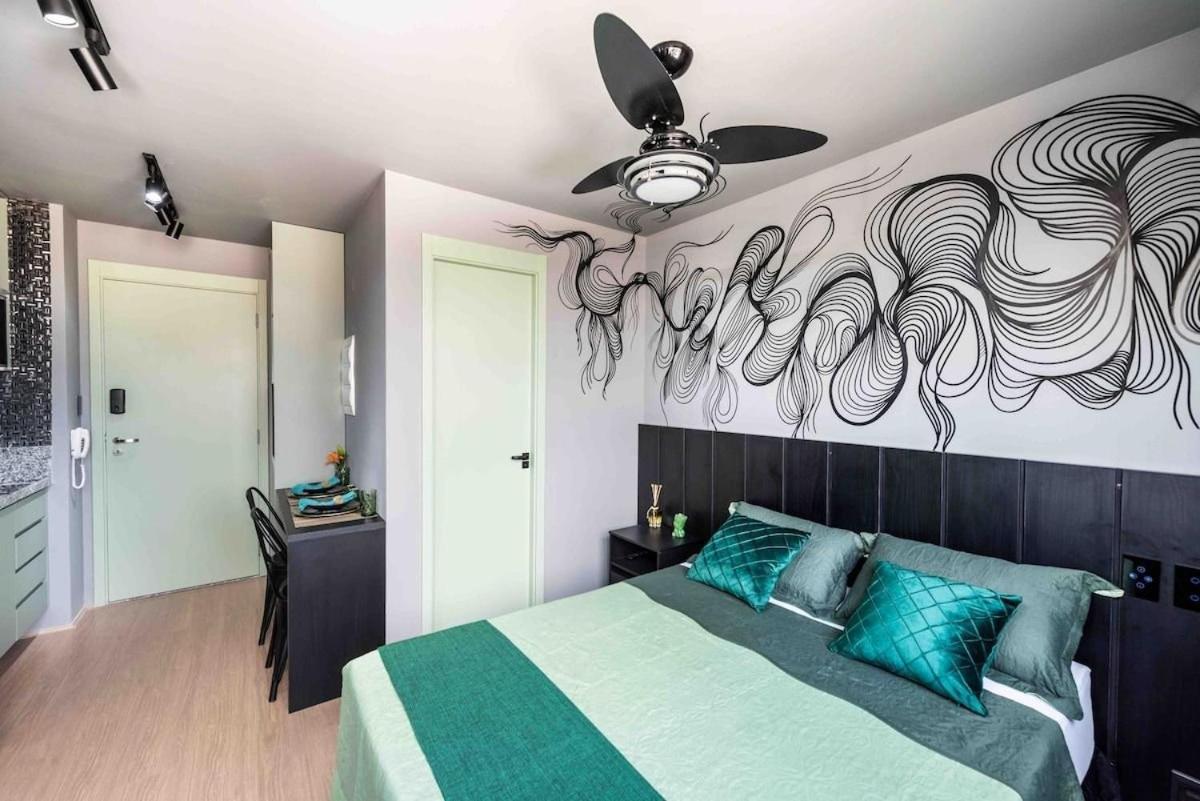 Mv63 - Studio Lindo Com Piscina Prox Ao Metro Bras Sao Paulo Exterior foto